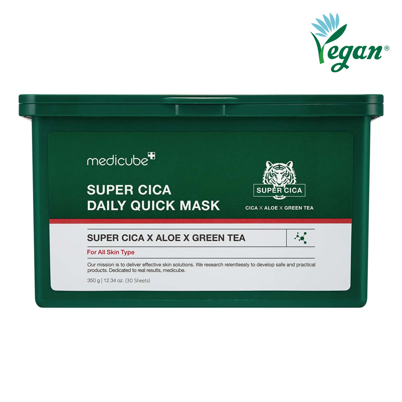 Super Cica Daily Quick Masks - medicube.us