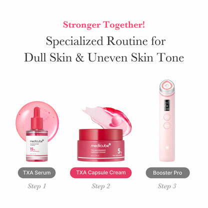 TXA Niacinamide Capsule Cream - medicube.us