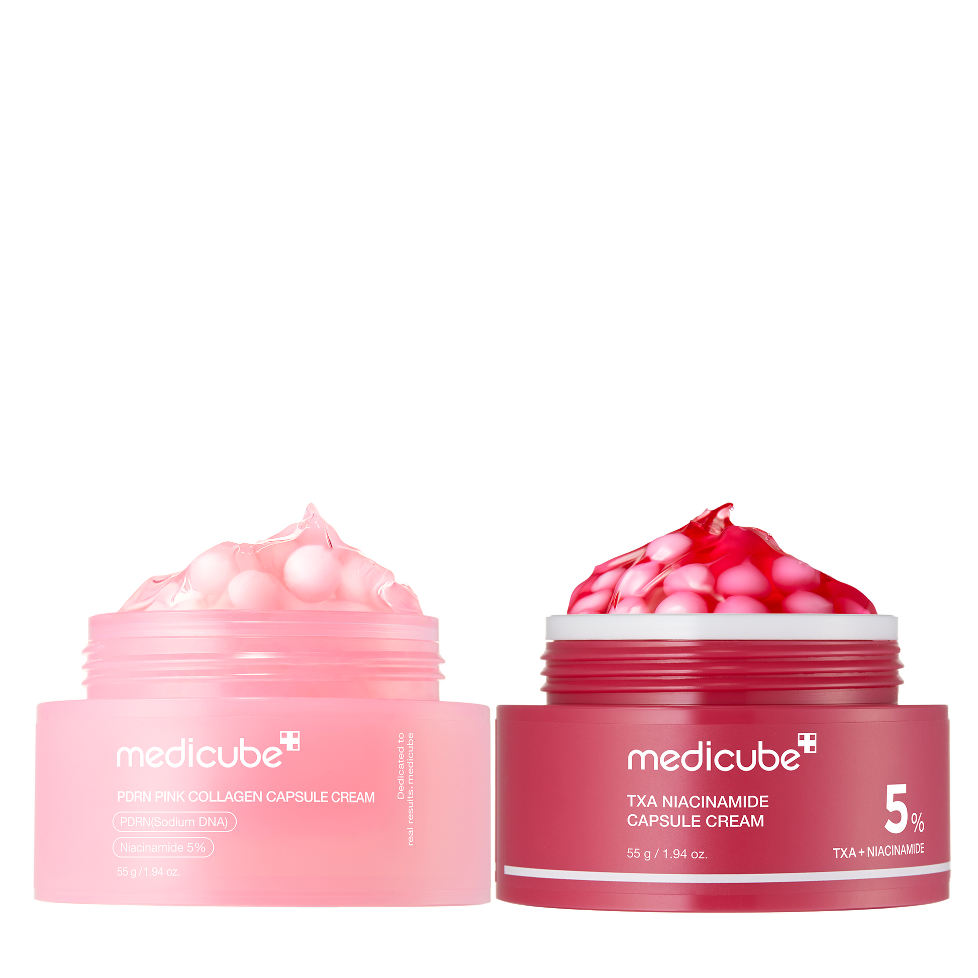 PDRN Pink Collagen Capsule Cream - medicube.us