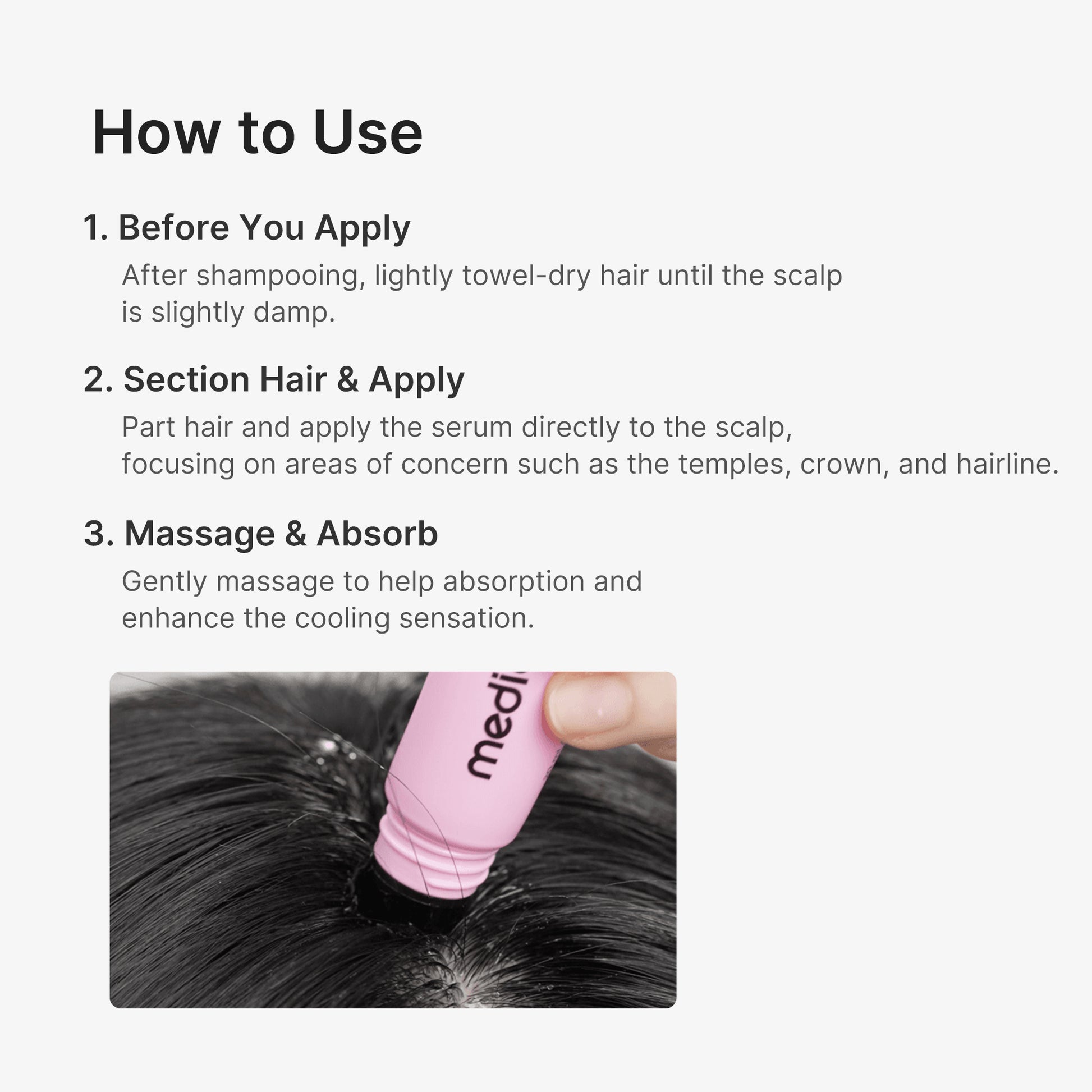 Rosemary PDRN Scalp Serum - medicube.us