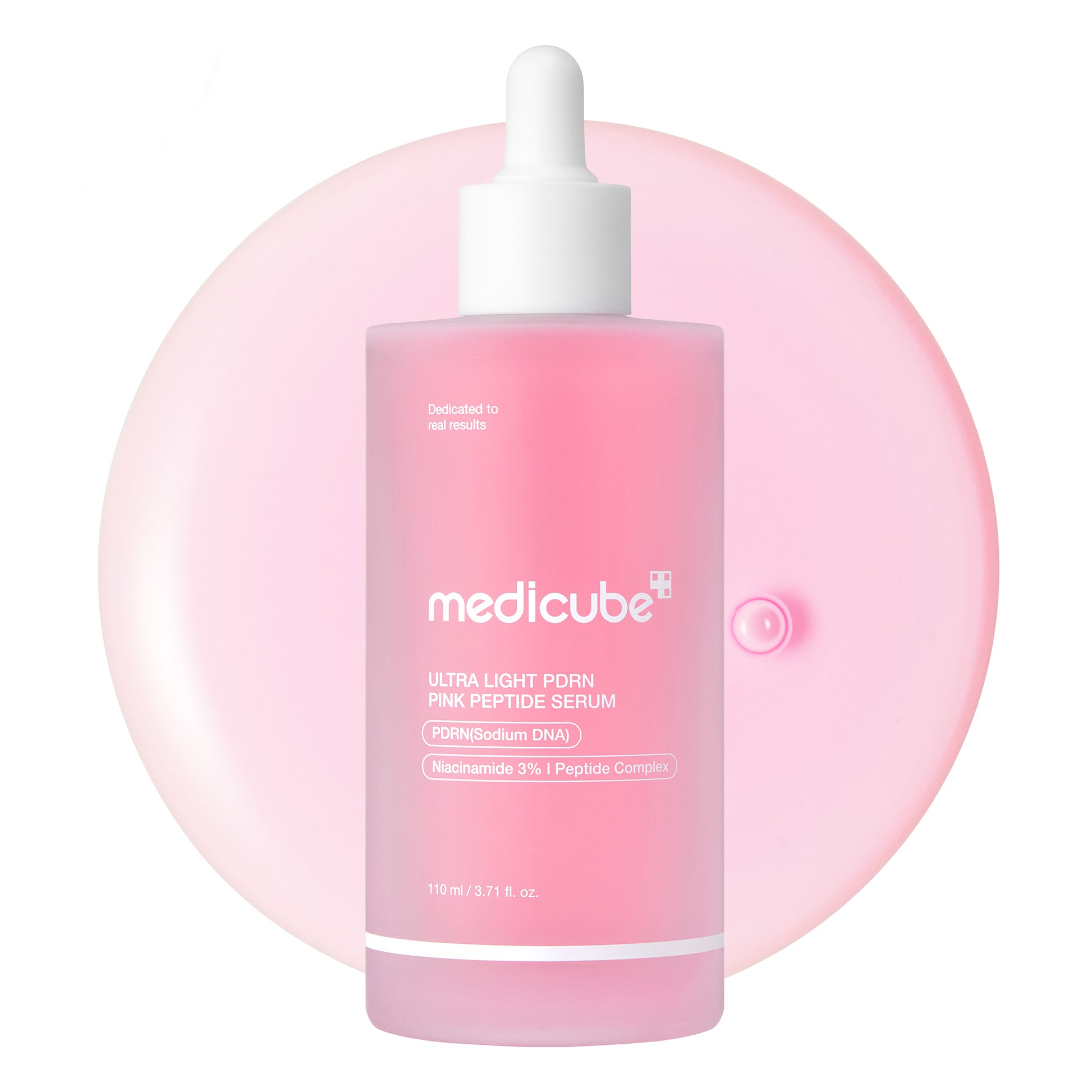 Ultra Light PDRN Pink Peptide Serum - medicube.us