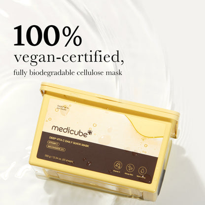 [GIFT] Deep Vita C Daily Quick Masks - medicube.us