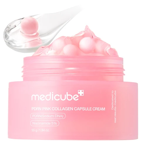 PDRN Pink Collagen Capsule Cream