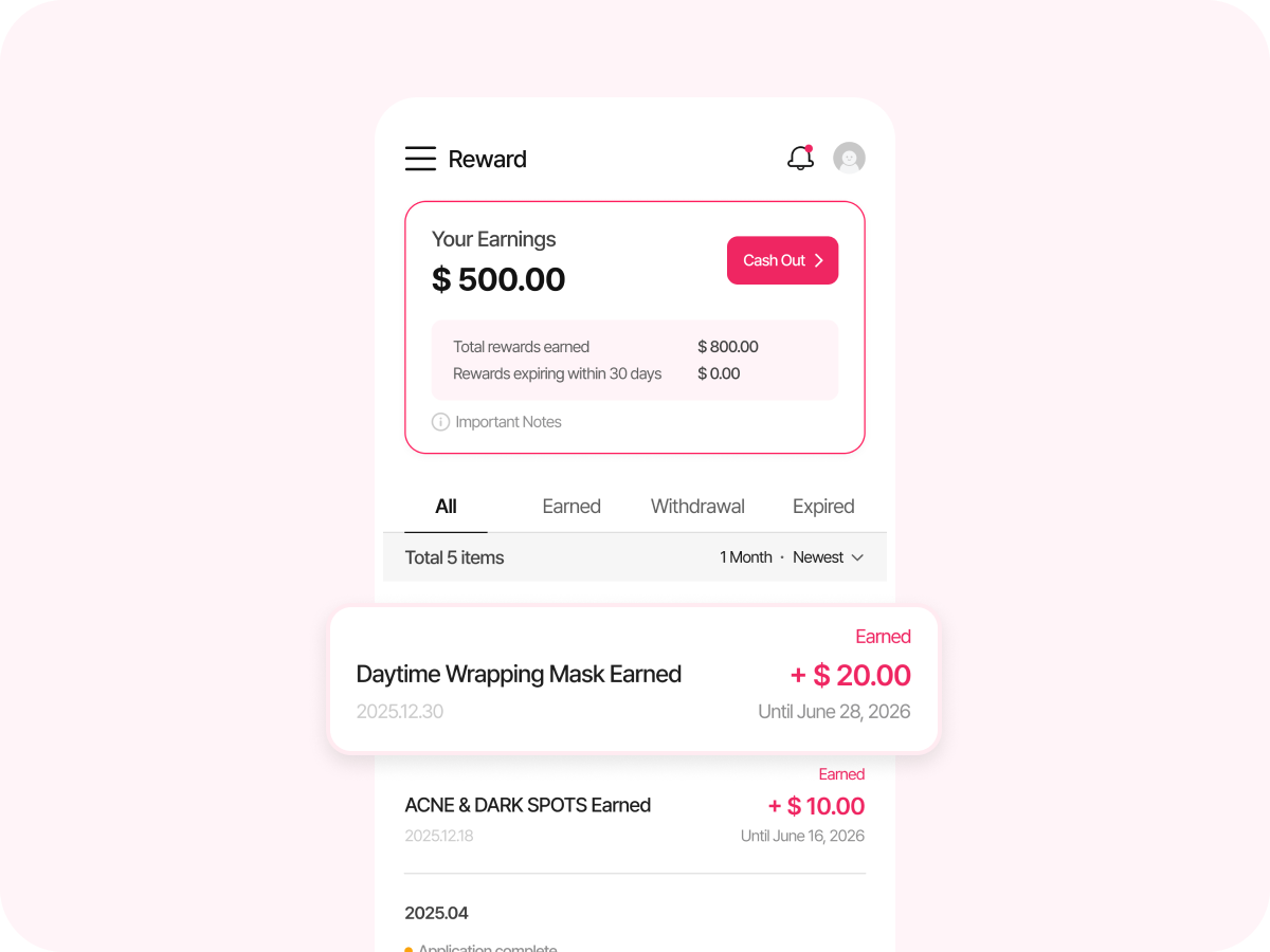 Track Rewards & Payments image